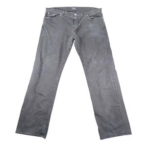 Citizens Of Humanity Jeans Mens 40x35 Charcoal Gray Core Straight Leg Denim